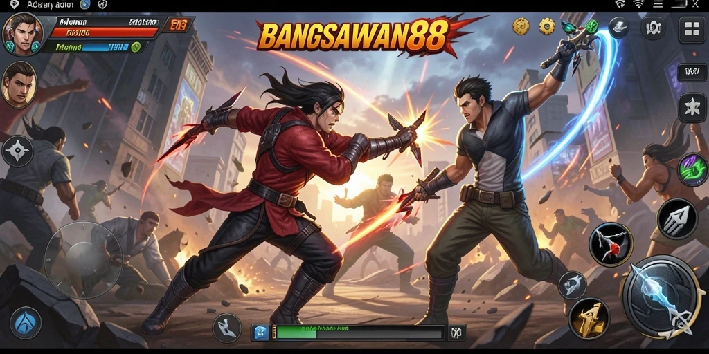 Gameplay seru dan mendebarkan di BANGSAWAN88