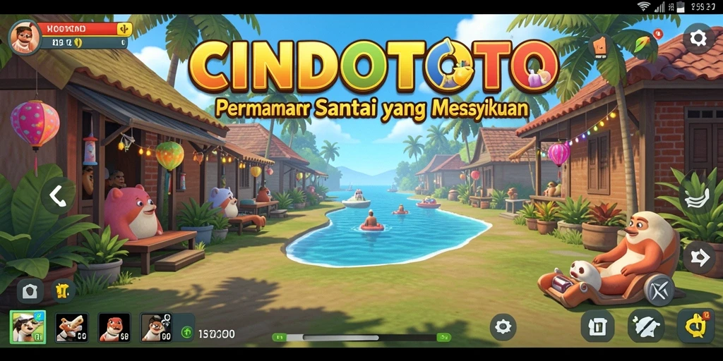 Screenshot gameplay CINDOTOTO memperlihatkan tantangan yang mengasyikkan.