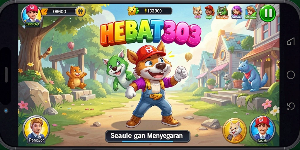 Tampilan gameplay HEBAT303 yang memukau dan penuh aksi.