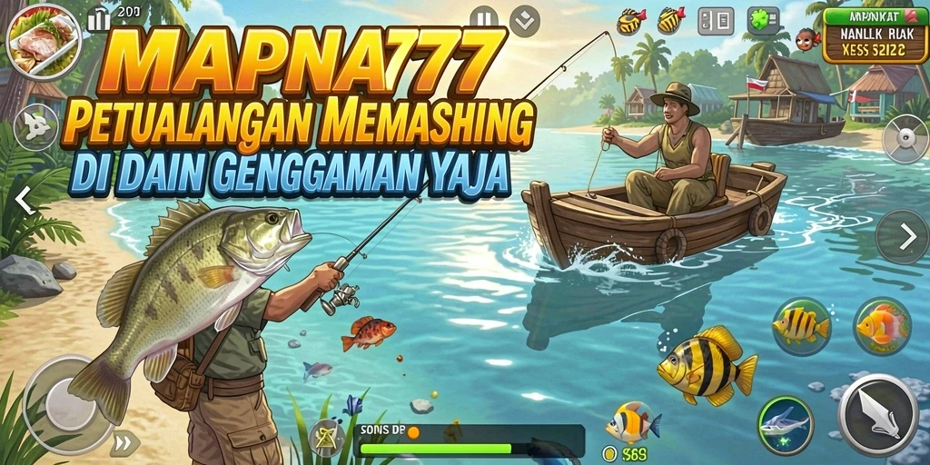 Tangkapan ikan yang sangat memuaskan di MAPNA777.