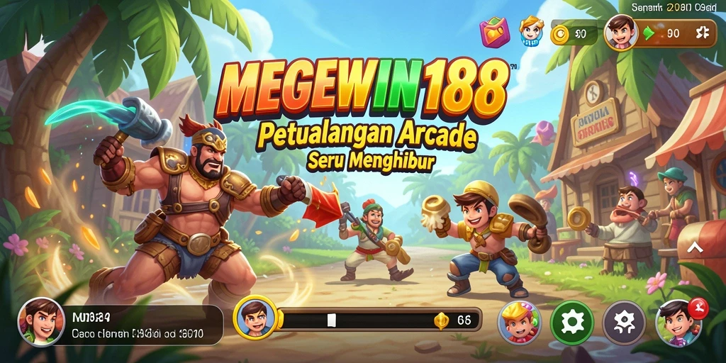 Tampilkan gameplay seru dari MEGEWIN188 yang penuh aksi.