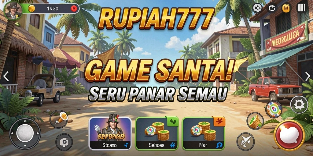 Tampilan gameplay RUPIAH777 yang menarik dan interaktif.